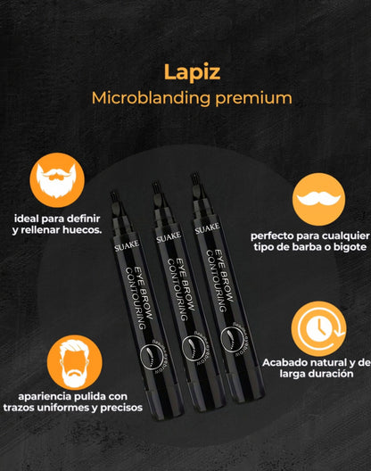 2x1 LAPIZ MICROBLADING PARA BARBA PREMIUM™