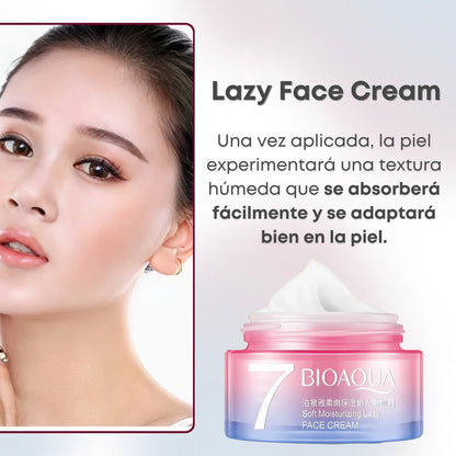 CREMA REVITALIZANTE CON ACIDO HIALURONICO 2X1 | BIOAQUA™