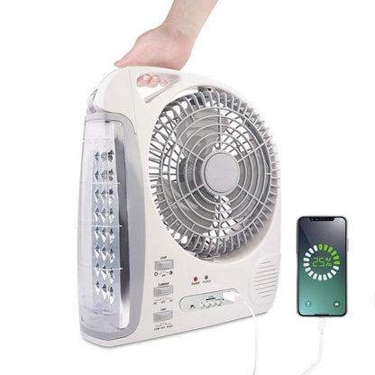 Ventilador recargable 6 en 1