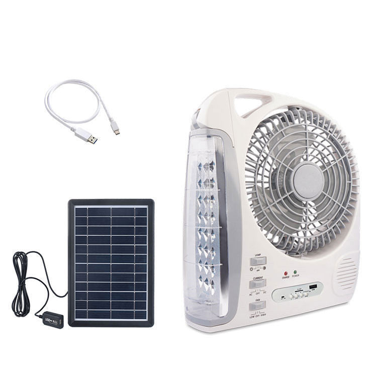 Ventilador recargable 6 en 1