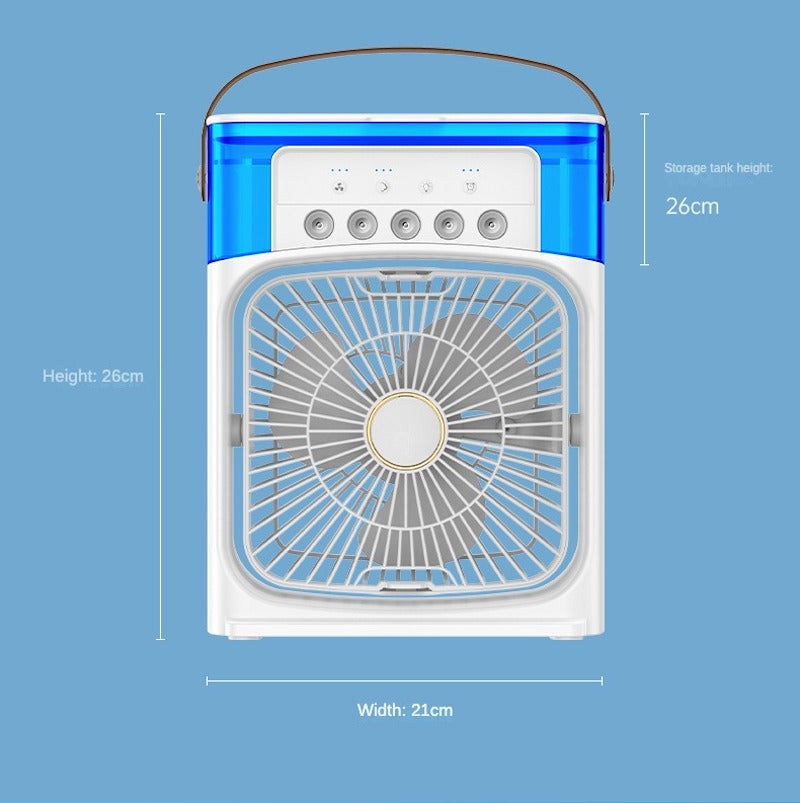 VENTILADOR HUMIDIFICADOR