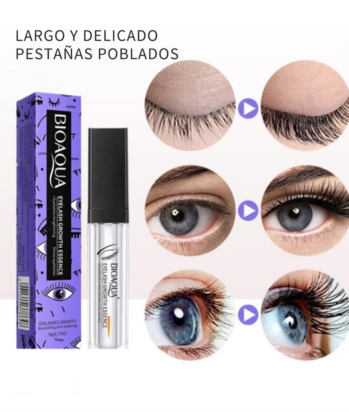 SERUM ALARGADOR DE PESTAÑAS BIOAQUA™