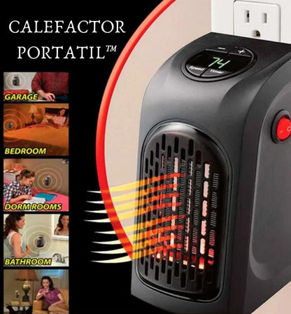 CALEFACTOR PORTATIL™