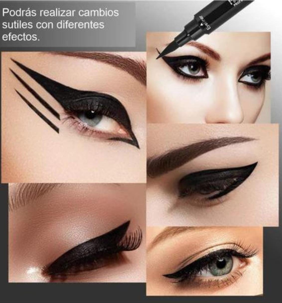 DELINEADOR DE OJOS 2 EN 1 TRIANGULAR PREMIUM™