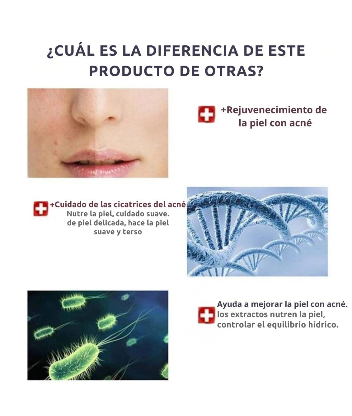 Serum antiacné y Acido Hialurónico | BIOAQUA™