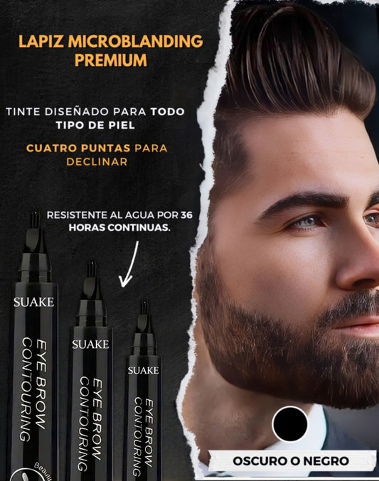 2x1 LAPIZ MICROBLADING PARA BARBA PREMIUM™