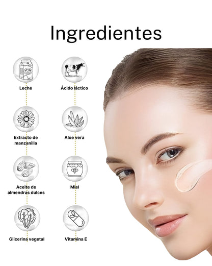 EXFOLIANTE DE LECHE PREMIUM BLANQUEADORA