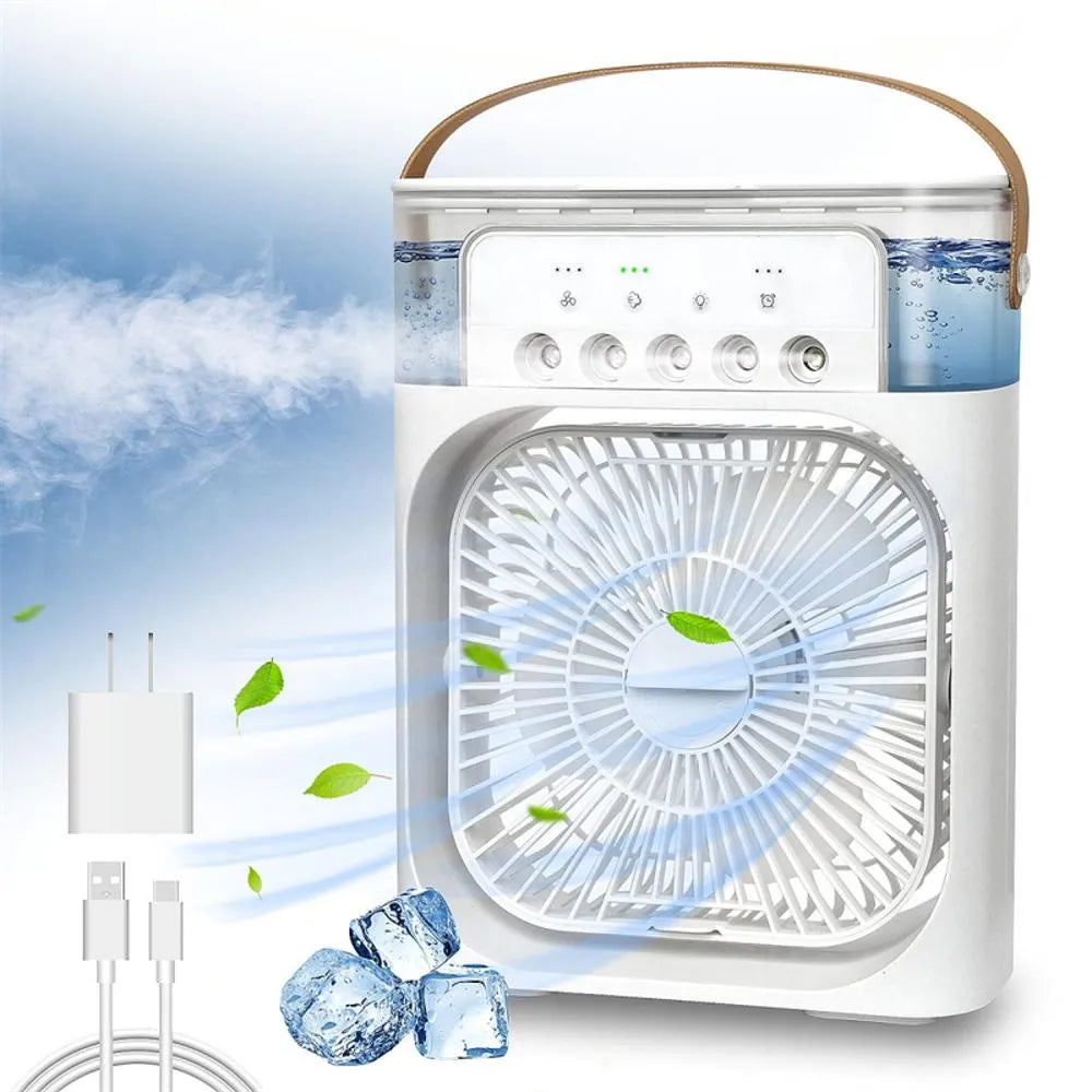 VENTILADOR HUMIDIFICADOR